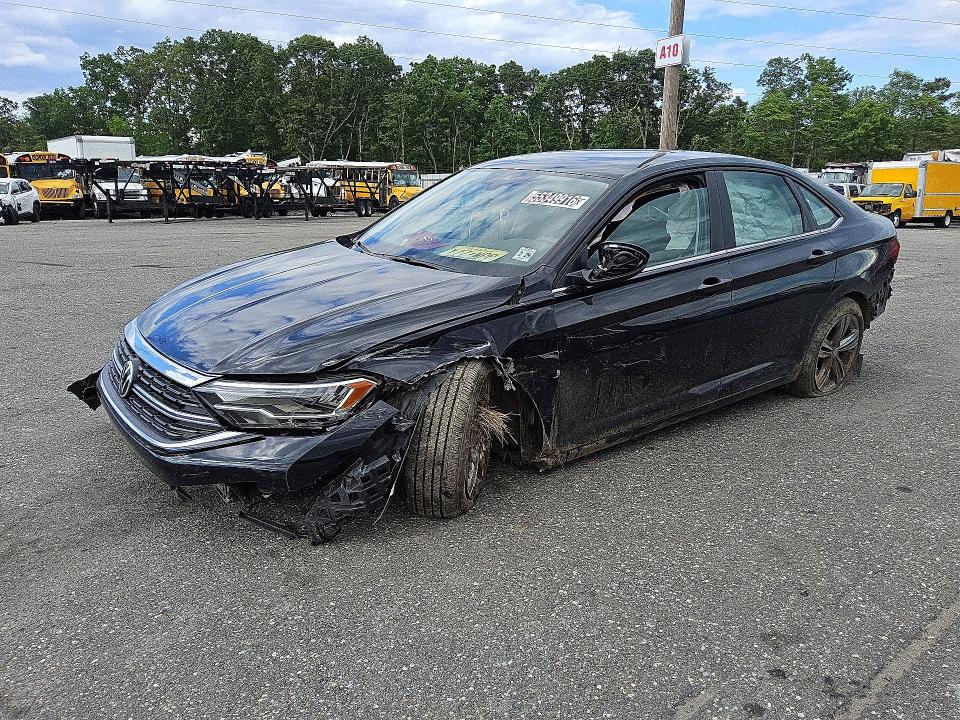 Aukcja sprzedaży 2024 Volkswagen Jetta, vin: 3VWEM7BU7RM008073, numer aukcji: 55349916
