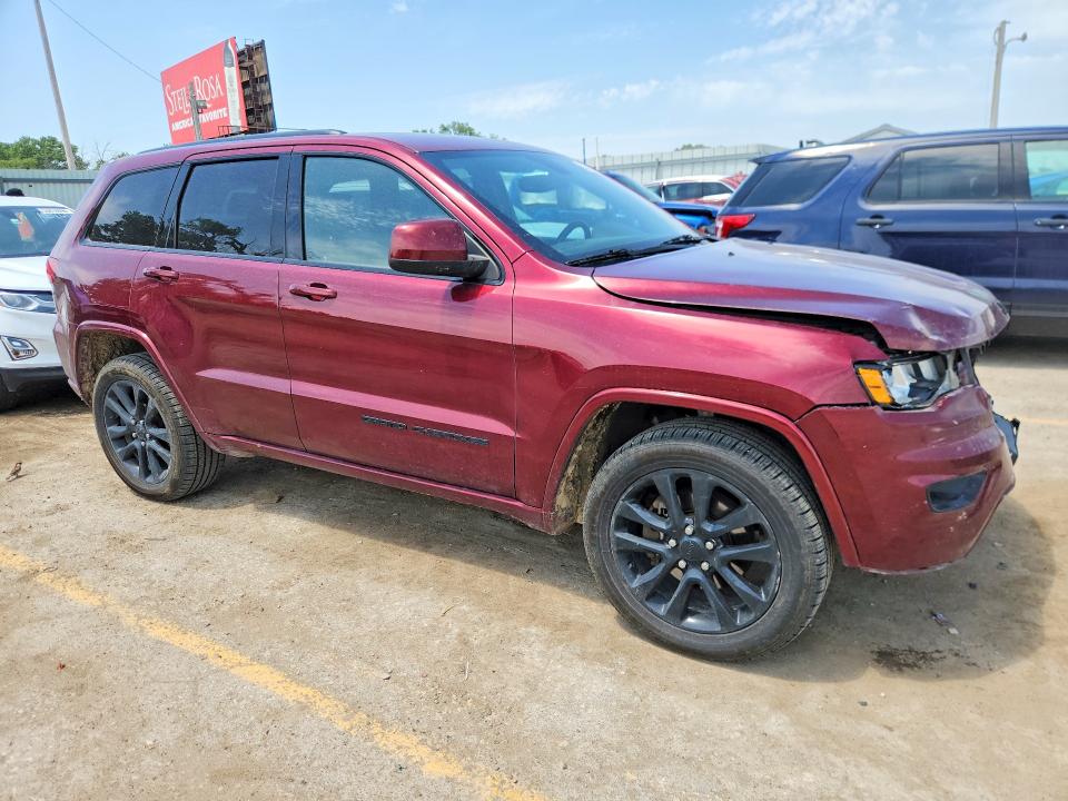 53358166 :رقم المزاد ، 1C4RJFAG9KC678640 vin ، 2019 Jeep Grand Cherokee مزاد بيع