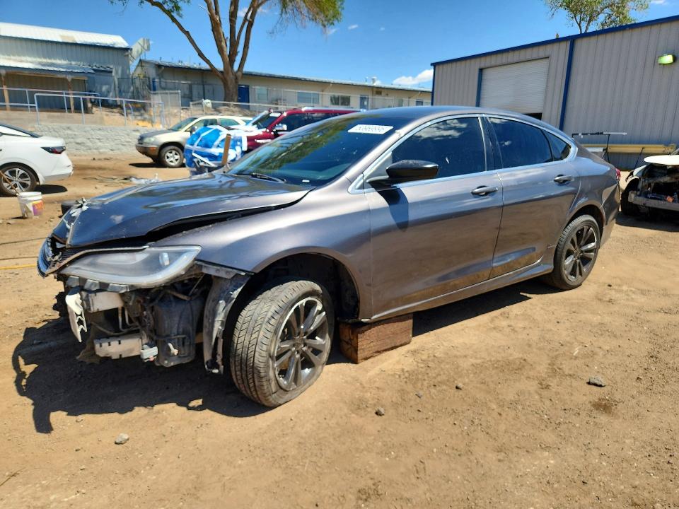 Продажа на аукционе авто 2017 Chrysler 200, vin: 1C3CCCAB5HN501748, номер лота: 53969996