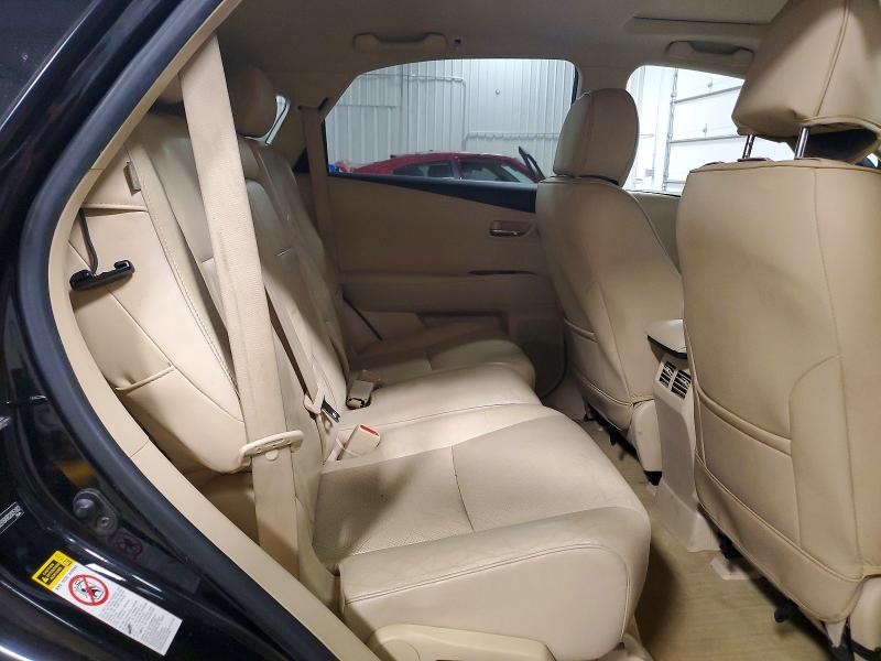 Продаж на аукціоні авто 2011 Lexus Rx 450h, vin: JTJZB1BA9B2005182, номер лоту: 49128206