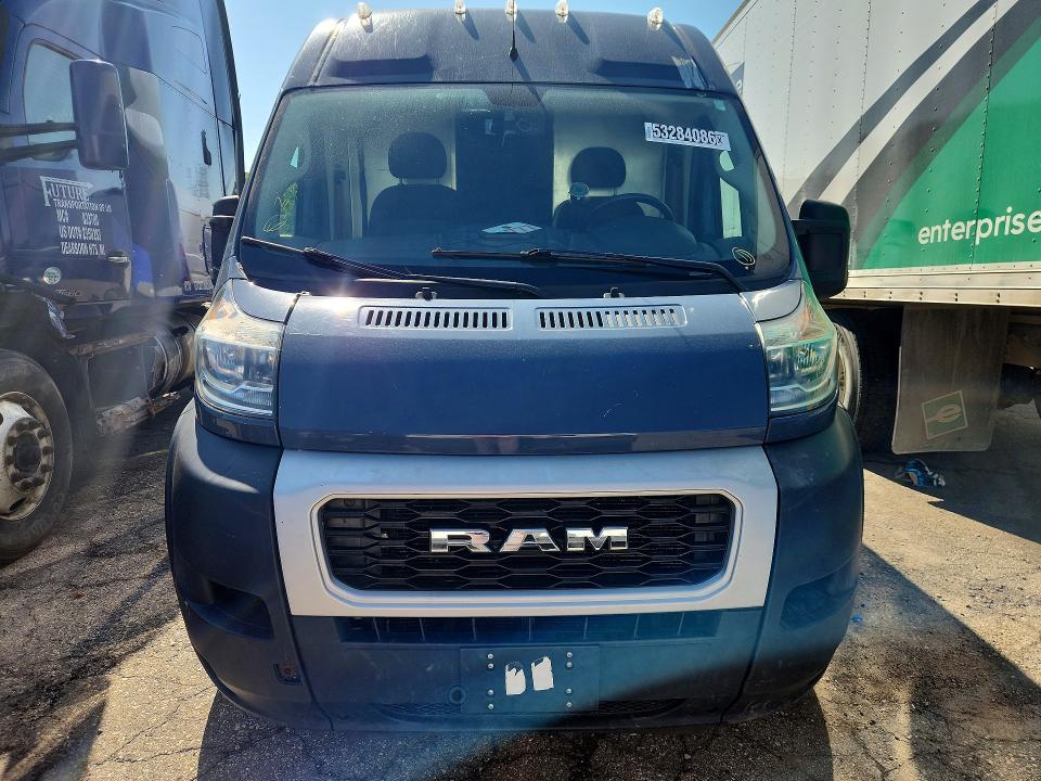 53284086 :رقم المزاد ، 3C6URVJGXLE141046 vin ، 2020 Ram Promaster 3500 مزاد بيع