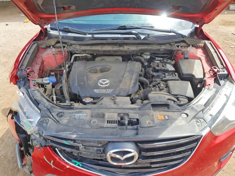 54117656 :رقم المزاد ، JM3KE4BYXG0840874 vin ، 2016 Mazda Cx-5 مزاد بيع