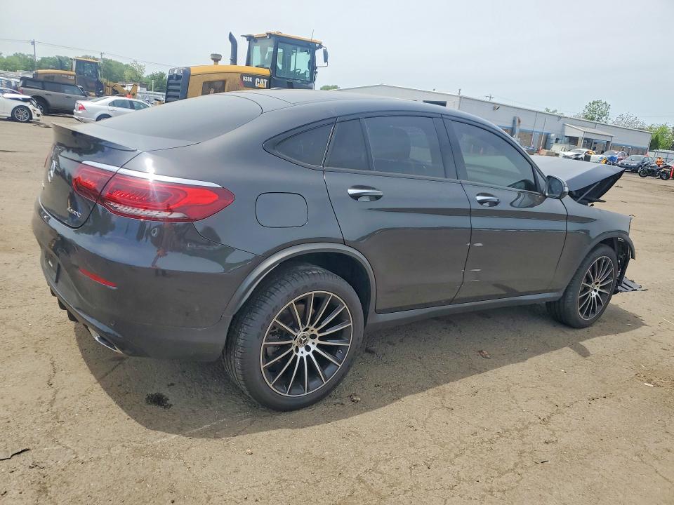 2020 Mercedes-benz Glc Coupe მანქანა იყიდება აუქციონზე, vin: WDC0J8EB8LF702567, აუქციონის ნომერი: 54403936