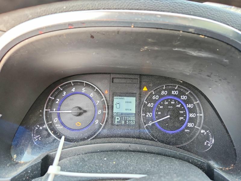 Aukcja sprzedaży 2014 Infiniti Qx70, vin: JN8CS1MW8EM412490, numer aukcji: 53553216