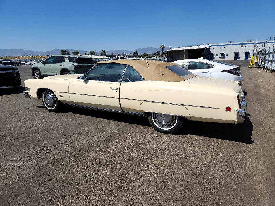 54306266 :رقم المزاد ، 6L67S3Q406340 vin ، 1973 Cadillac Eldorado مزاد بيع