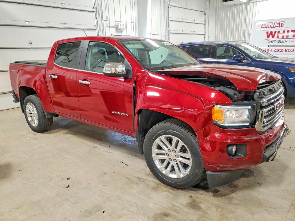 Продажа на аукционе авто 2018 Gmc Canyon, vin: 1GTG6DEN6J1268815, номер лота: 52601176