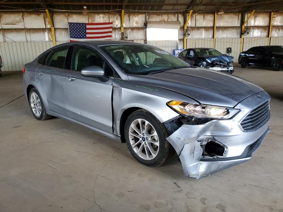 55446446 :رقم المزاد ، 3FA6P0HD2LR225902 vin ، 2020 Ford Fusion مزاد بيع