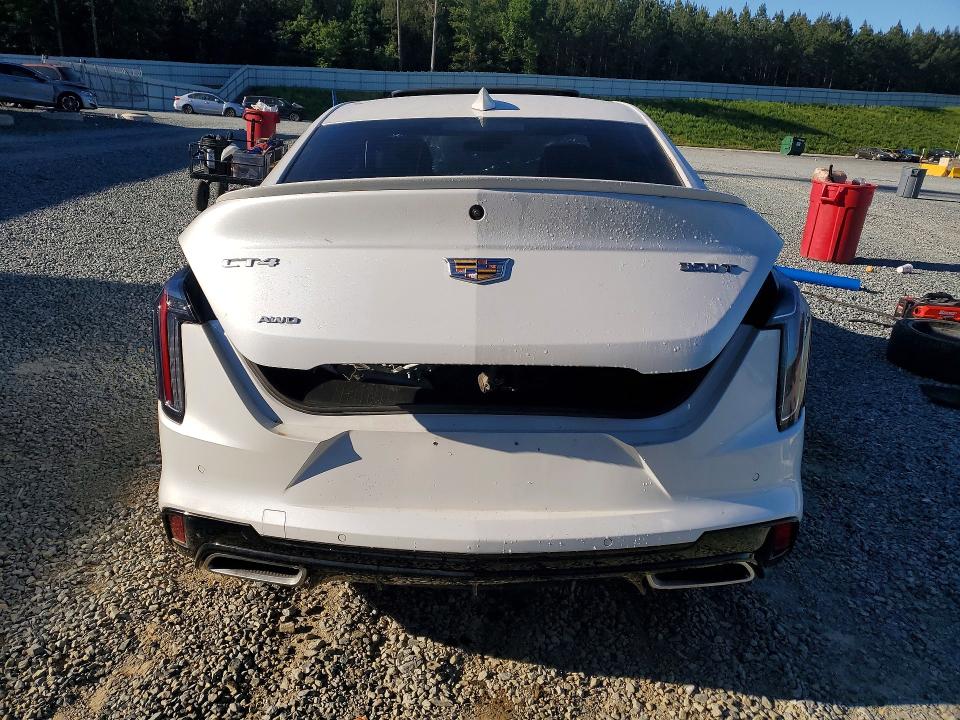 2021 Cadillac Ct4 მანქანა იყიდება აუქციონზე, vin: 1G6DG5RK7M0114276, აუქციონის ნომერი: 51356266