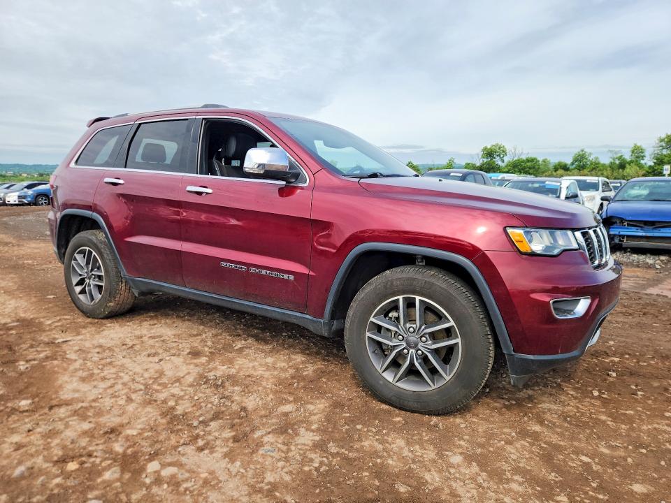 Aukcja sprzedaży 2020 Jeep Grand Cherokee, vin: 1C4RJFBG2LC179890, numer aukcji: 53775686