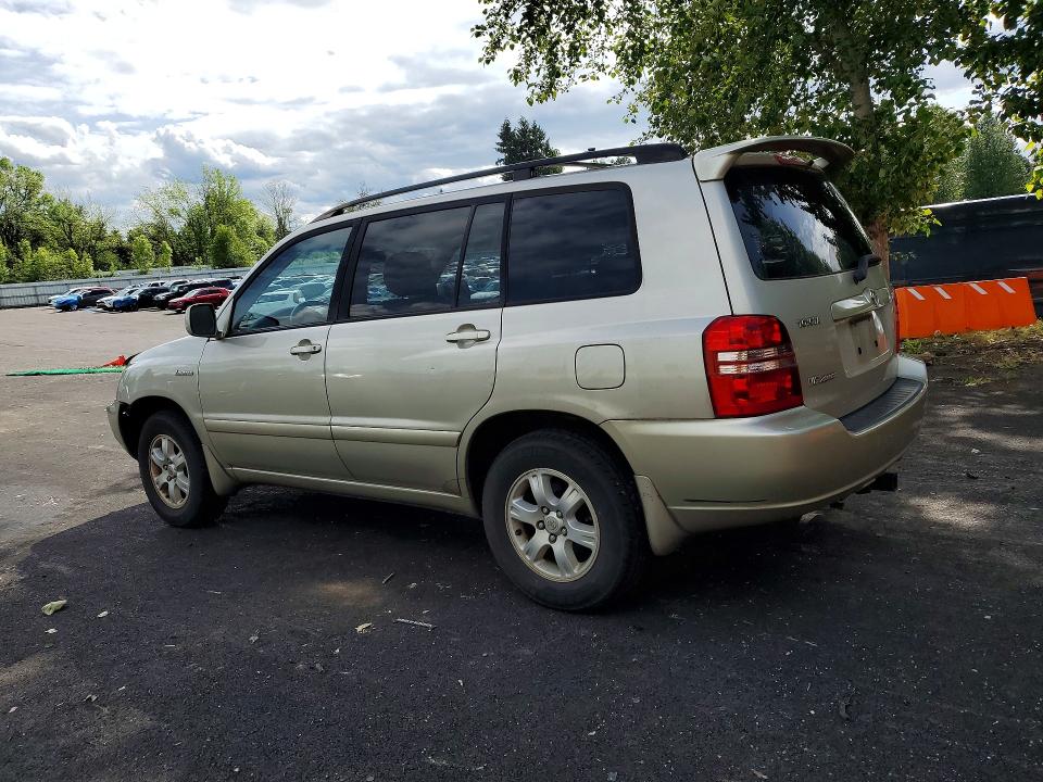 Продажа на аукционе авто 2002 Toyota Highlander, vin: JTEHF21A920069515, номер лота: 54105436