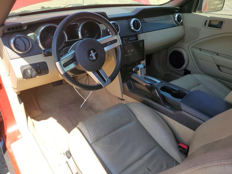 Продажа на аукционе авто 2007 Ford Mustang, vin: 1ZVFT84N475296589, номер лота: 52249446
