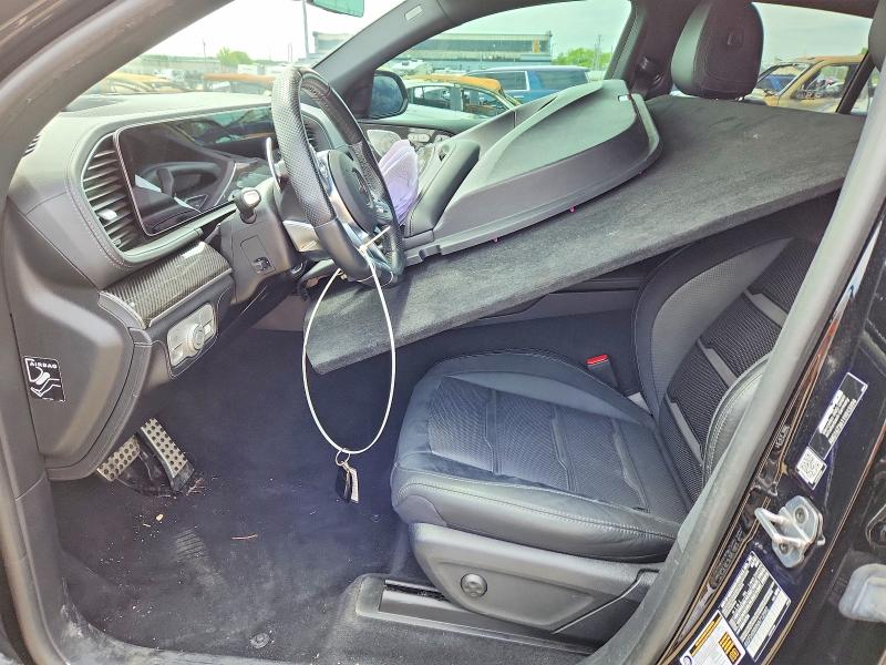 51846006 :رقم المزاد ، 4JGFD6BB8NA712592 vin ، 2022 Mercedes-benz Gle Coupe مزاد بيع