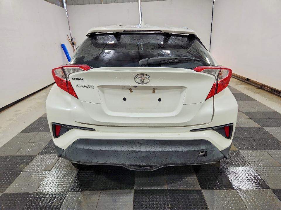 2018 Toyota C-hr მანქანა იყიდება აუქციონზე, vin: NMTKHMBX1JR009564, აუქციონის ნომერი: 54106476