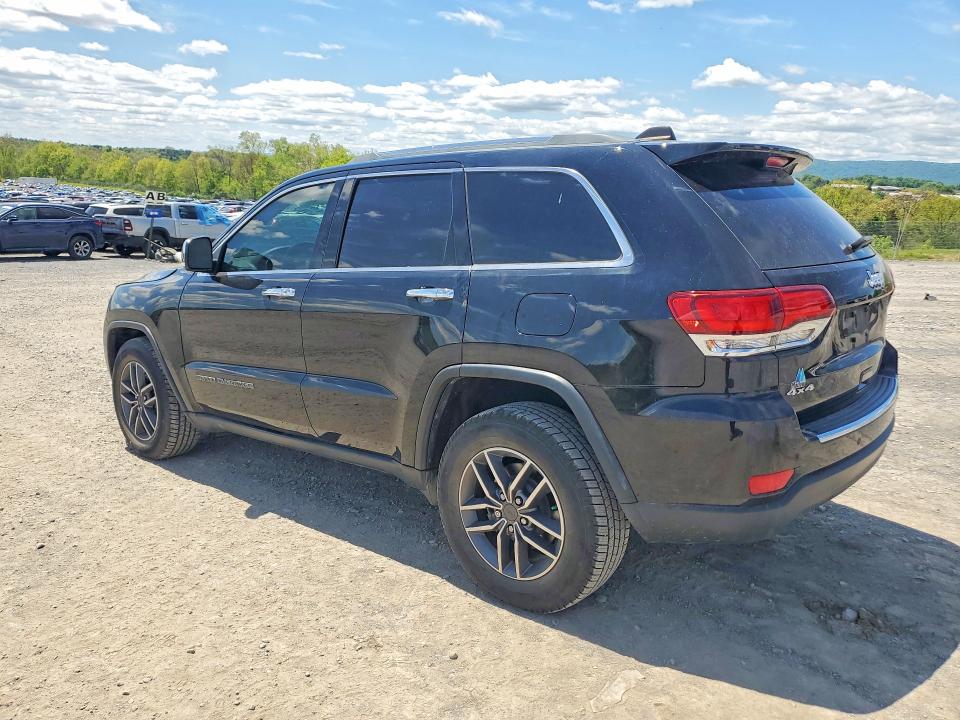 52995236 :رقم المزاد ، 1C4RJFBG3LC271235 vin ، 2020 Jeep Grand Cherokee مزاد بيع