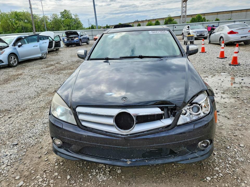 2009 Mercedes-benz C მანქანა იყიდება აუქციონზე, vin: WDDGF81X69F264234, აუქციონის ნომერი: 52411936