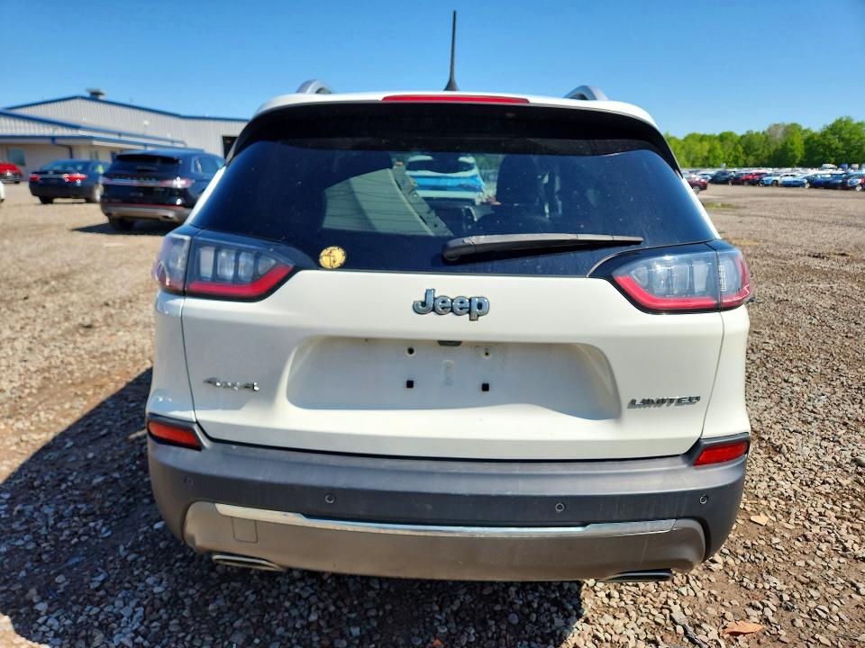 Aukcja sprzedaży 2019 Jeep Cherokee, vin: 1C4PJMDX7KD306540, numer aukcji: 54762276