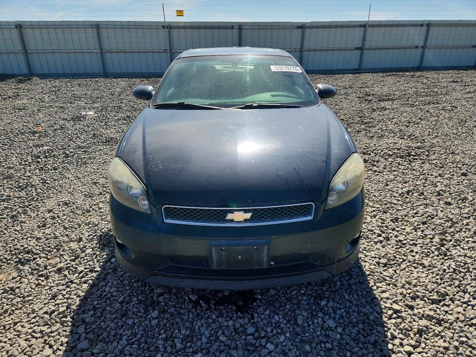 Aukcja sprzedaży 2006 Chevrolet Monte Carlo, vin: 2G1WL16C569319362, numer aukcji: 53219776