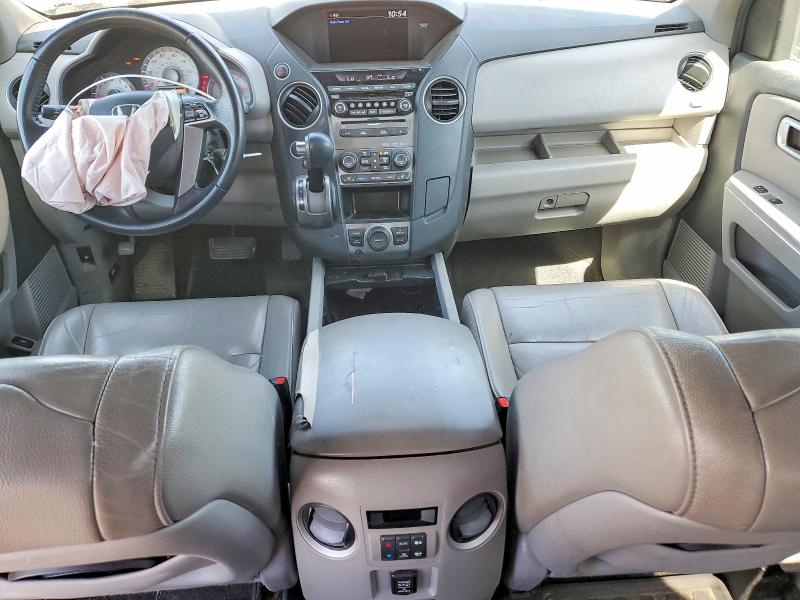 52504376 :رقم المزاد ، 5FNYF4H63CB007354 vin ، 2012 Honda Pilot مزاد بيع
