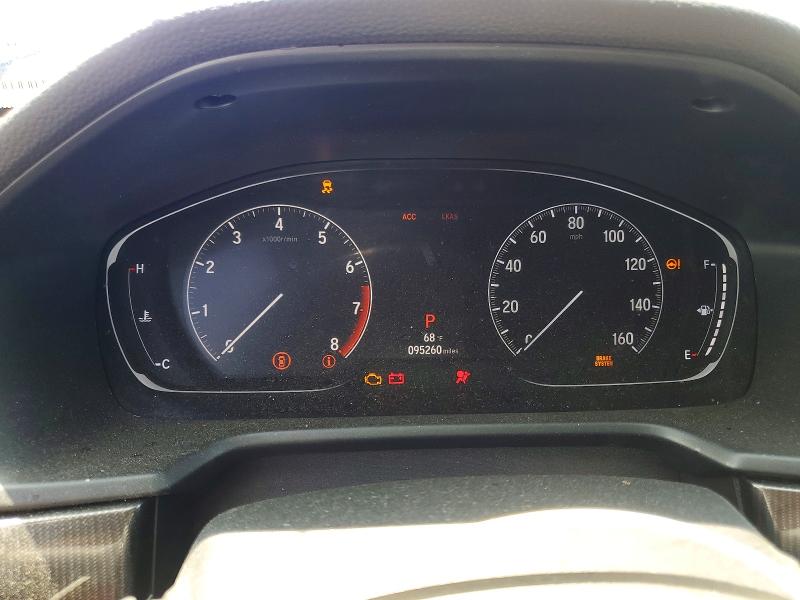 Продажа на аукционе авто 2019 Honda Accord, vin: 1HGCV1F30KA120126, номер лота: 55331256