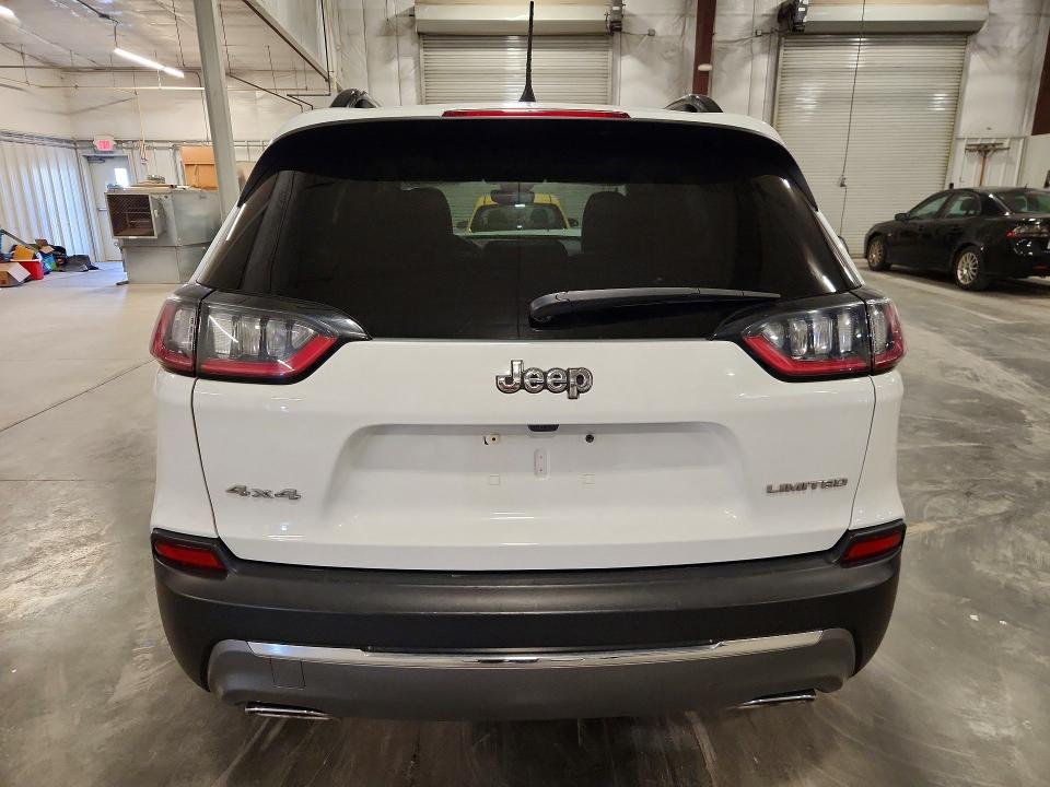 Продаж на аукціоні авто 2022 Jeep Cherokee, vin: 1C4PJMDX0ND555931, номер лоту: 54953106