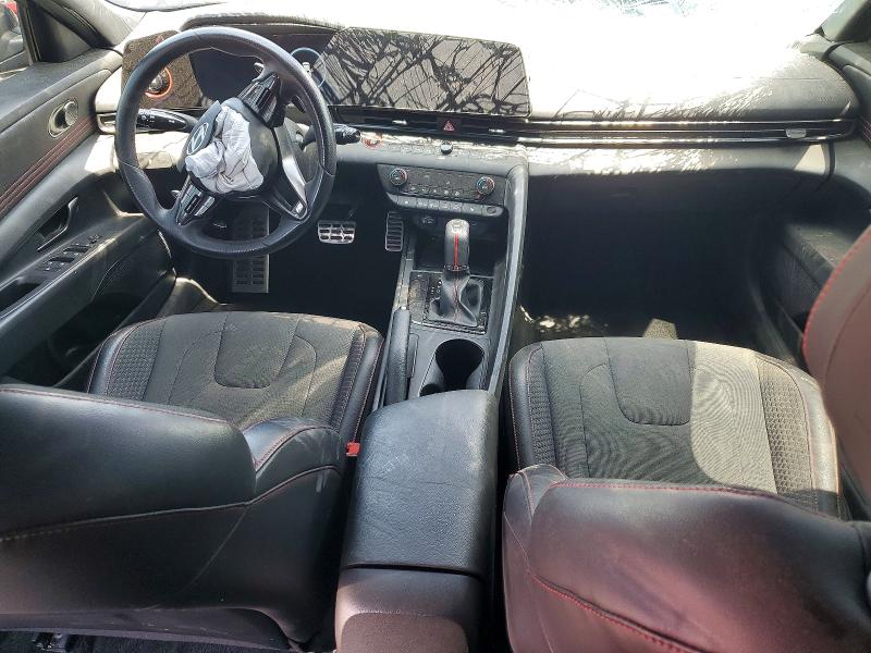 52073696 :رقم المزاد ، KMHLR4DF8RU813502 vin ، 2024 Hyundai Elantra مزاد بيع
