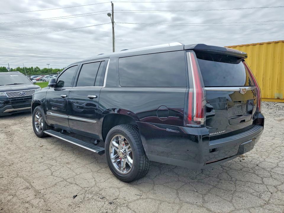 54405506 :رقم المزاد ، 1GYS4KKJ7HR369941 vin ، 2017 Cadillac Escalade مزاد بيع