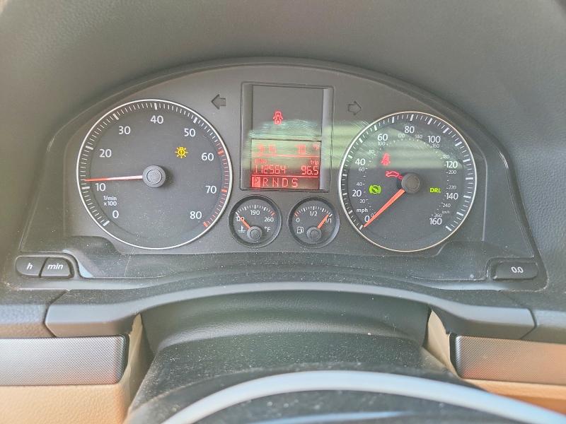 2007 Volkswagen Jetta მანქანა იყიდება აუქციონზე, vin: 3VWEF81KX7M196097, აუქციონის ნომერი: 54082236