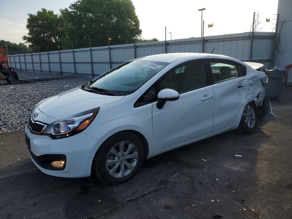 Aukcja sprzedaży 2015 Kia Rio, vin: KNADN4A3XF6460000, numer aukcji: 53469846