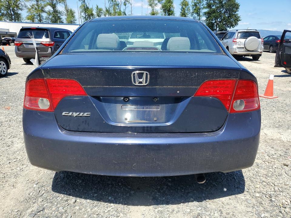 Продажа на аукционе авто 2008 Honda Civic, vin: 1HGFA16538L114926, номер лота: 54553666