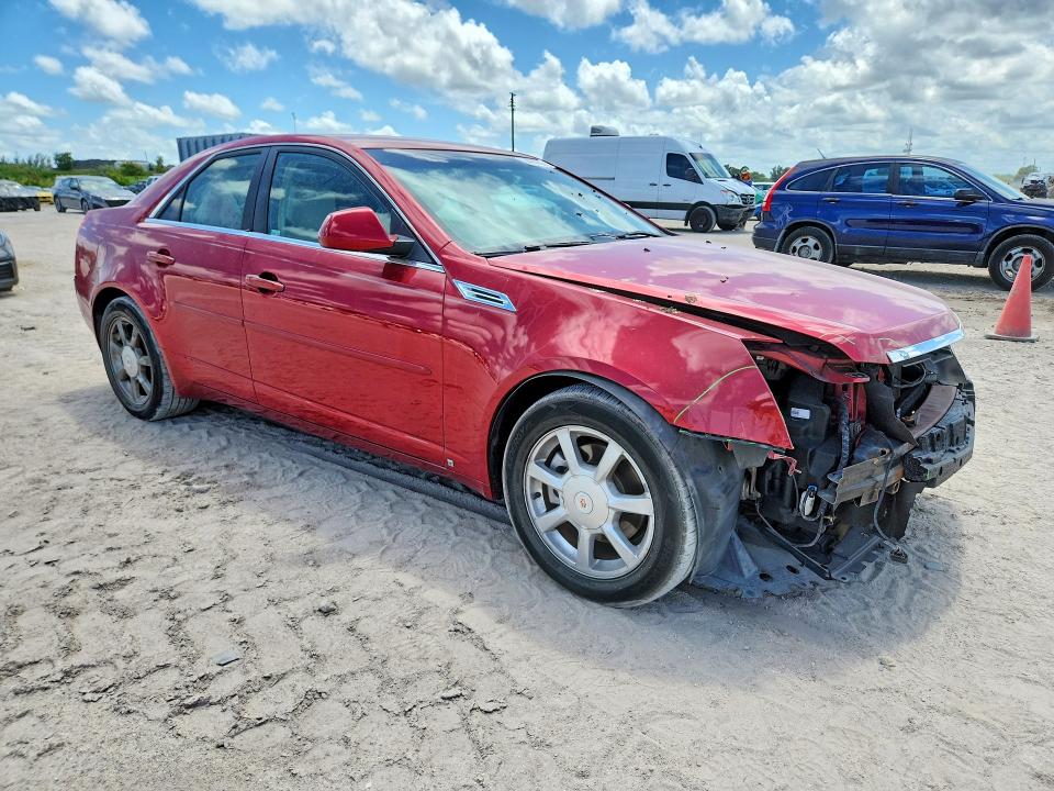 Aukcja sprzedaży 2008 Cadillac Cts, vin: 1G6DF577480201480, numer aukcji: 54433056