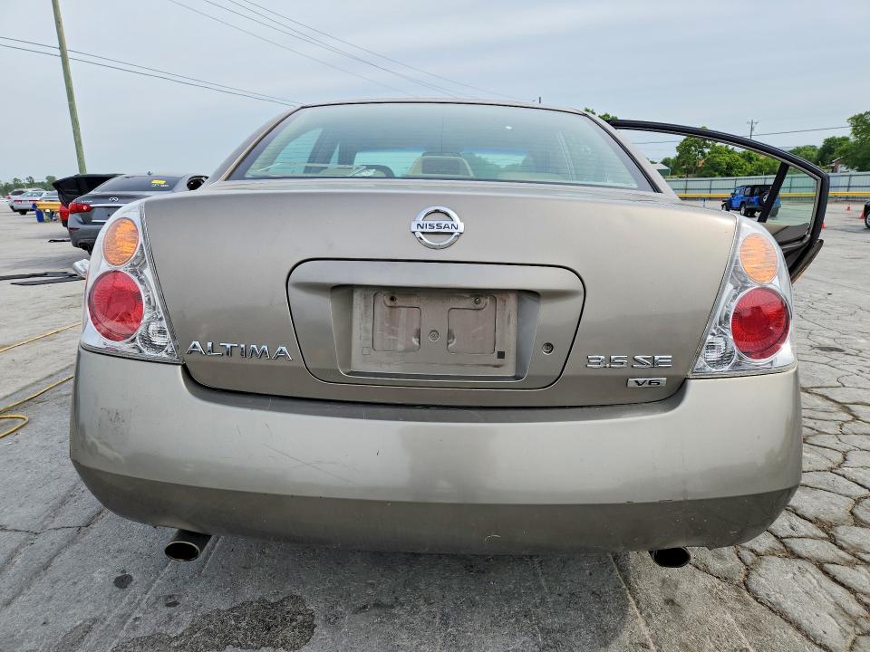 Продажа на аукционе авто 2004 Nissan Alitma, vin: 1N4BL11D44C168287, номер лота: 52350736