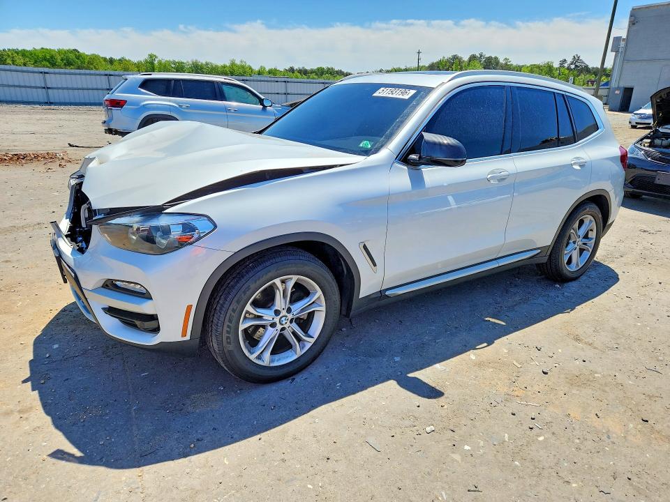 2018 Bmw X3 მანქანა იყიდება აუქციონზე, vin: 5UXTR9C56JLD67968, აუქციონის ნომერი: 51193196