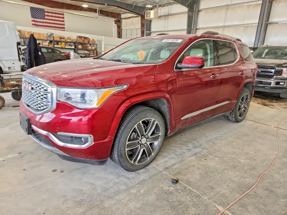 2019 Gmc Acadia მანქანა იყიდება აუქციონზე, vin: 1GKKNXLS4KZ171661, აუქციონის ნომერი: 52674036