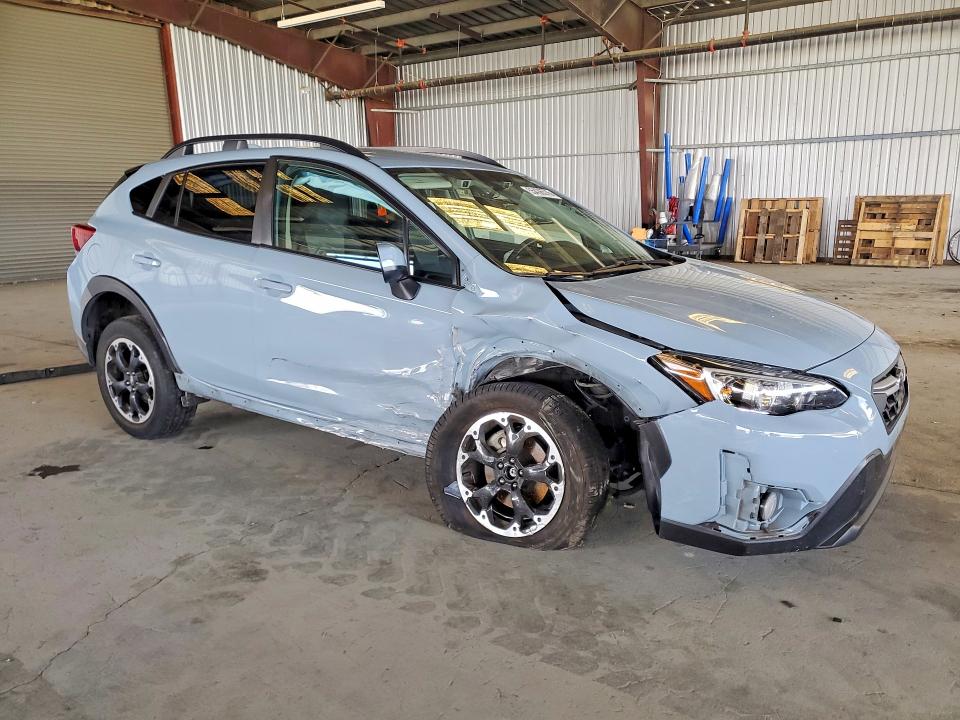 55436576 :رقم المزاد ، JF2GTAPC3MH393254 vin ، 2021 Subaru Crosstrek مزاد بيع