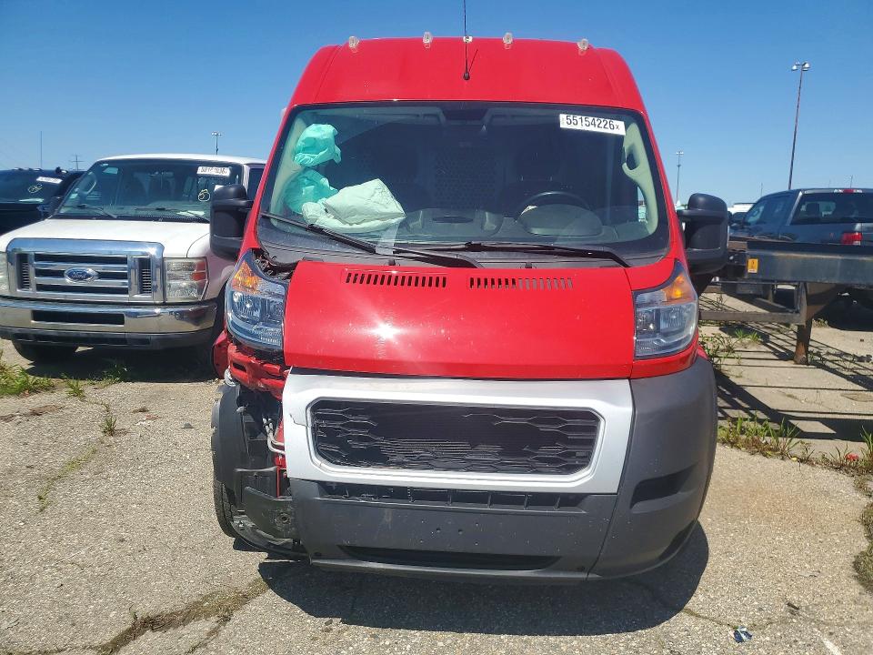 2021 Ram Promaster 3500 მანქანა იყიდება აუქციონზე, vin: 3C6MRVJG1ME551087, აუქციონის ნომერი: 55154226