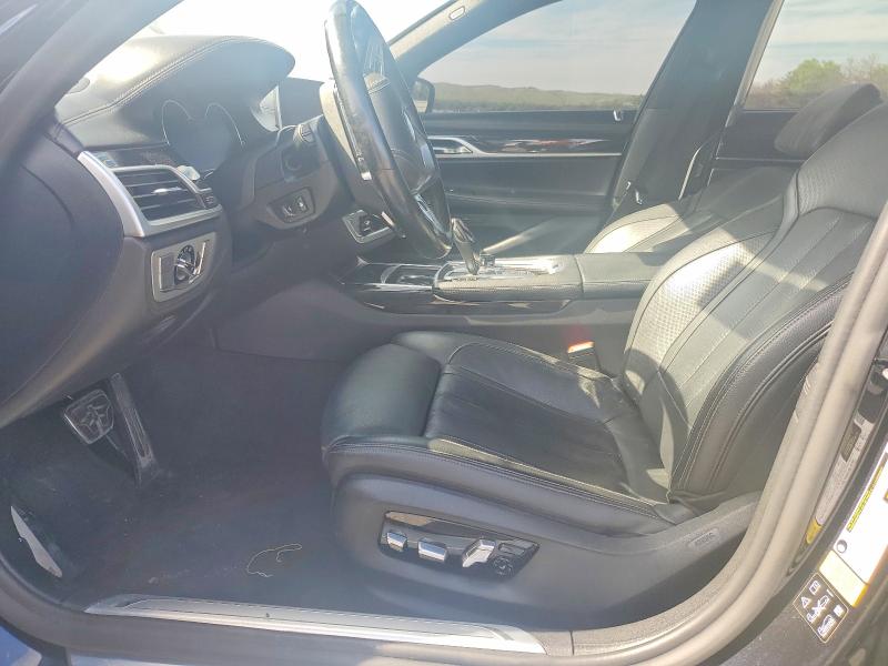 Auction sale of the 2019 Bmw 740, vin: WBA7E4C51KGV70286, lot number: 54730696