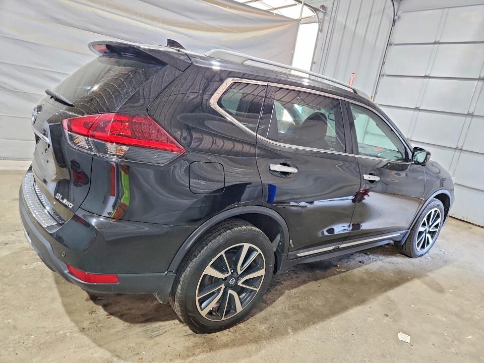 54078646 :رقم المزاد ، 5N1AT2MV0KC816409 vin ، 2019 Nissan Rogue مزاد بيع