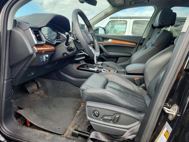 55020756 :رقم المزاد ، WA1FAAFY9N2016620 vin ، 2022 Audi Q5 مزاد بيع