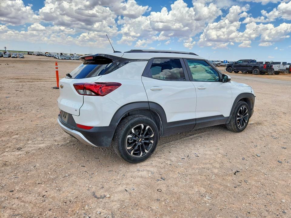 Aukcja sprzedaży 2023 Chevrolet Trailblazer, vin: KL79MPSL6PB214367, numer aukcji: 54781866