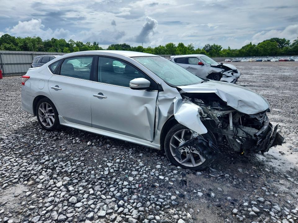 2015 Nissan Sentra მანქანა იყიდება აუქციონზე, vin: 3N1AB7AP2FY379720, აუქციონის ნომერი: 55278966