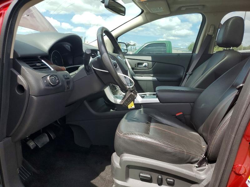 54700906 :رقم المزاد ، 2FMDK4KC0DBE07889 vin ، 2013 Ford Edge مزاد بيع