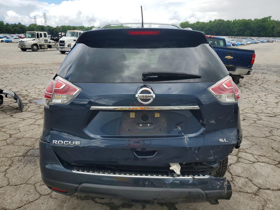 Продаж на аукціоні авто 2015 Nissan Rogue, vin: 5N1AT2MT6FC875663, номер лоту: 54854926