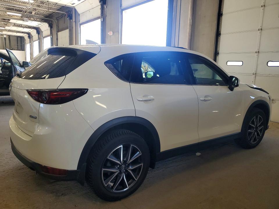 Продаж на аукціоні авто 2018 Mazda Cx-5, vin: JM3KFBDM9J0333077, номер лоту: 53705046