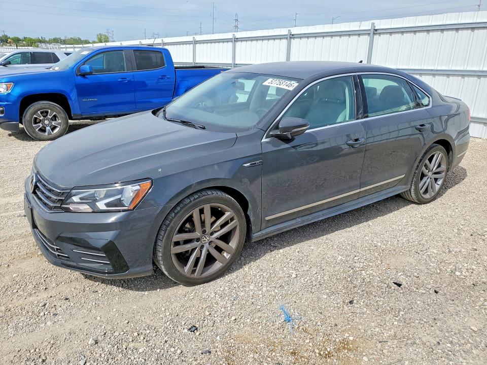 52758146 :رقم المزاد ، 1VWDT7A37HC063291 vin ، 2017 Volkswagen Passat مزاد بيع