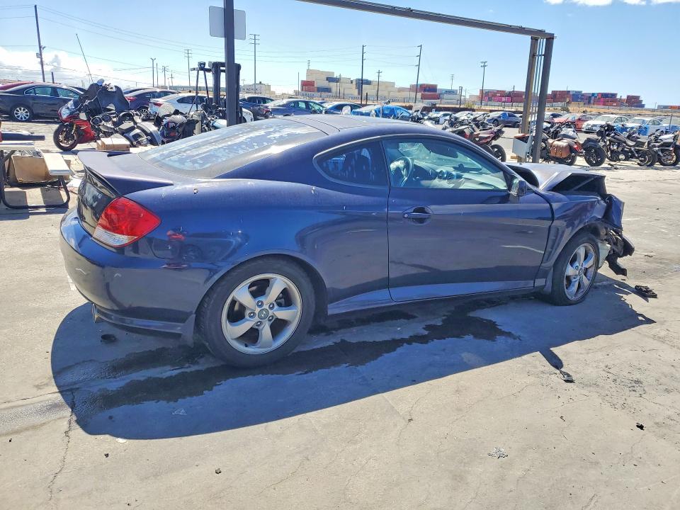 Aukcja sprzedaży 2005 Hyundai Tiburon, vin: KMHHM65D95U157351, numer aukcji: 55563786