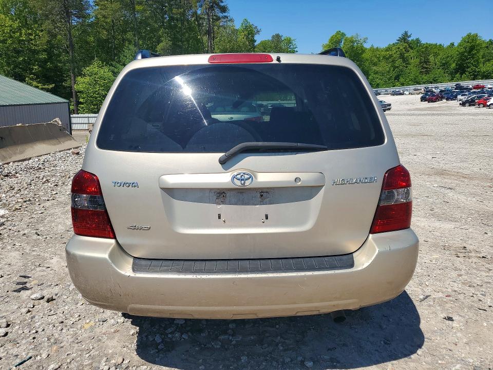 Продажа на аукционе авто 2005 Toyota Highlander, vin: JTEHD21A950033804, номер лота: 54142506