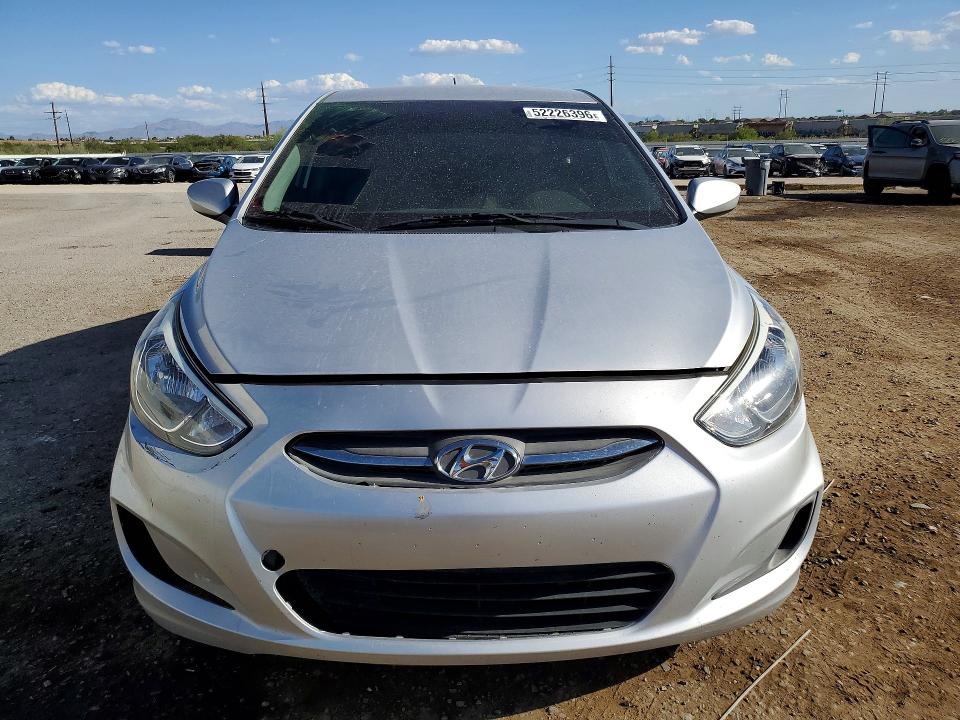 Продажа на аукционе авто 2017 Hyundai Accent, vin: KMHCT4AE1HU311135, номер лота: 52226396