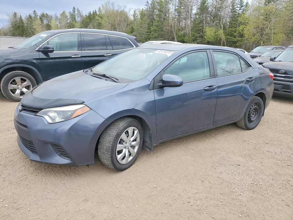 52416576 :رقم المزاد ، 2T1BURHE8EC004618 vin ، 2014 Toyota Corolla مزاد بيع