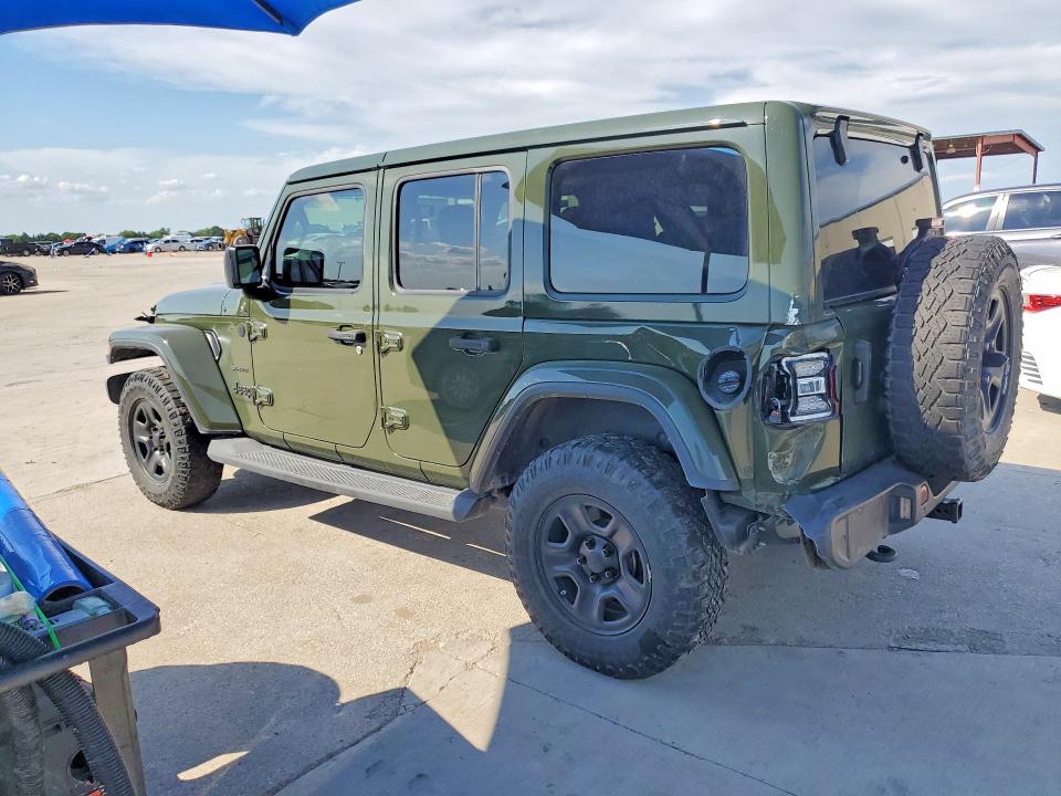 55341916 :رقم المزاد ، 1C4HJXEG2MW502154 vin ، 2021 Jeep Wrangler Unlimited مزاد بيع