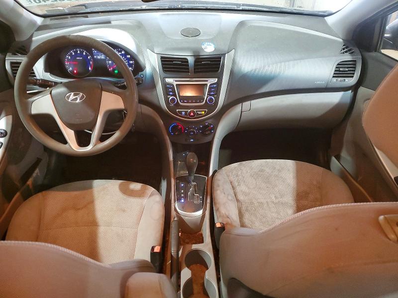 54665246 :رقم المزاد ، KMHCT4AE6EU692265 vin ، 2014 Hyundai Accent مزاد بيع
